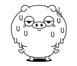 Pig?Pig!Pig!(Overseas edition) sticker #14019934