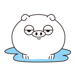Pig?Pig!Pig!(Overseas edition) sticker #14019935