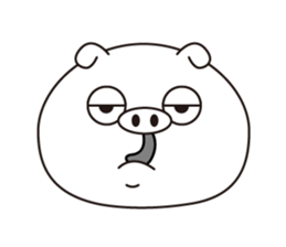Pig?Pig!Pig!(Overseas edition) sticker #14019941
