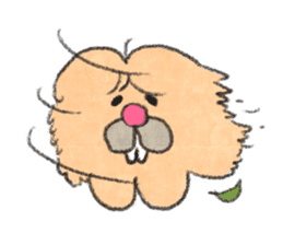 little x little stuffies sticker #14019948