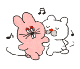 little x little stuffies sticker #14019955