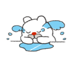 little x little stuffies sticker #14019957