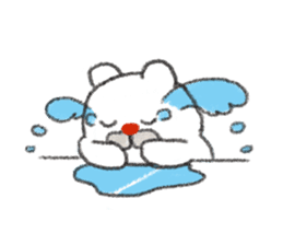 little x little stuffies sticker #14019957
