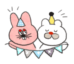 little x little stuffies sticker #14019961