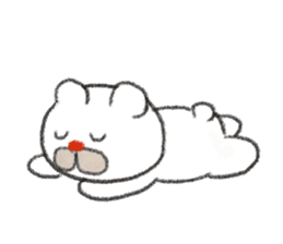 little x little stuffies sticker #14019967