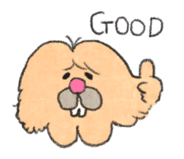 little x little stuffies sticker #14019975