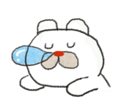 little x little stuffies sticker #14019977