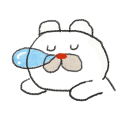 little x little stuffies sticker #14019977