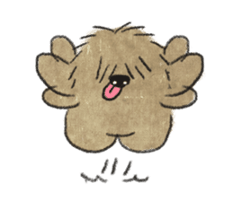 little x little stuffies sticker #14019979