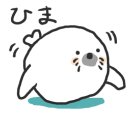 Bearish seal sticker #14020070