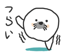 Bearish seal sticker #14020071