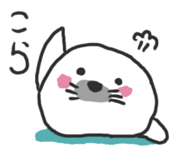 Bearish seal sticker #14020072