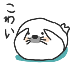 Bearish seal sticker #14020073