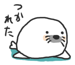 Bearish seal sticker #14020075
