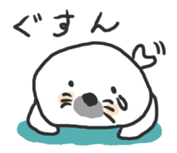 Bearish seal sticker #14020078