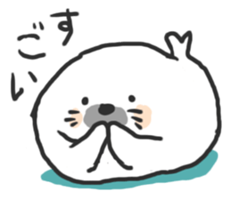 Bearish seal sticker #14020079