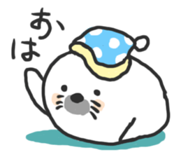 Bearish seal sticker #14020080