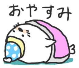 Bearish seal sticker #14020081