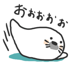 Bearish seal sticker #14020084