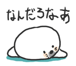 Bearish seal sticker #14020086