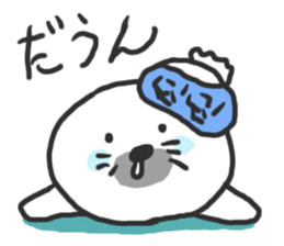 Bearish seal sticker #14020087