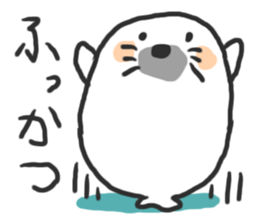Bearish seal sticker #14020088