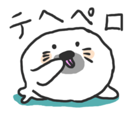 Bearish seal sticker #14020091