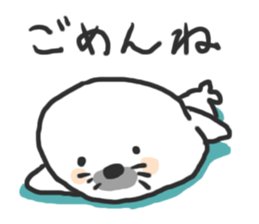 Bearish seal sticker #14020092