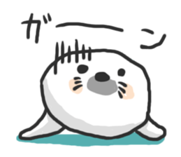 Bearish seal sticker #14020094