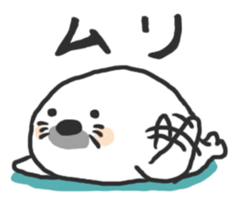 Bearish seal sticker #14020095