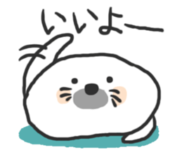 Bearish seal sticker #14020096