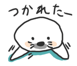 Bearish seal sticker #14020097