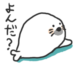 Bearish seal sticker #14020098
