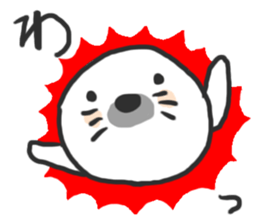 Bearish seal sticker #14020102