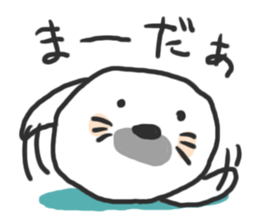 Bearish seal sticker #14020108