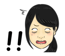 Na kamura sticker #14020779