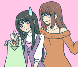 asaokanomori sticker #14020879