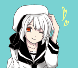 asaokanomori sticker #14020880