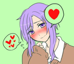 asaokanomori sticker #14020885