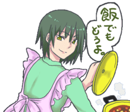 asaokanomori sticker #14020892