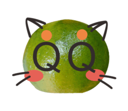 Orange Orange cat Of your oranges sticker #14020930