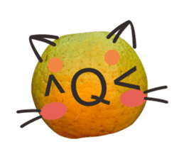 Orange Orange cat Of your oranges sticker #14020931