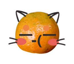 Orange Orange cat Of your oranges sticker #14020937
