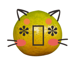 Orange Orange cat Of your oranges sticker #14020940