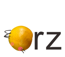 Orange Orange cat Of your oranges sticker #14020965