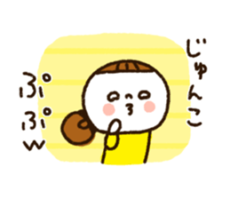 The name Junko sticker #14021086