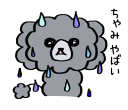 Chami? It's I. sticker #14021111