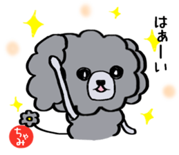 Chami? It's I. sticker #14021149