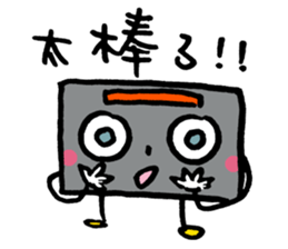 Let's tape~ sticker #14021190