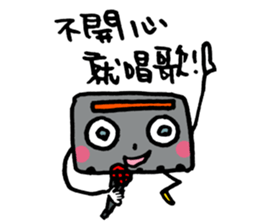 Let's tape~ sticker #14021198